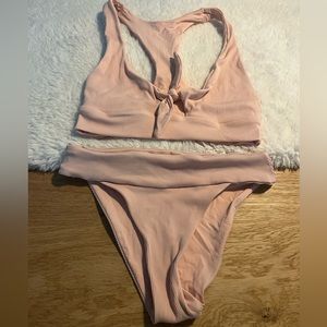 L Space Blush Pink bikini